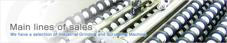 Main lines of sales